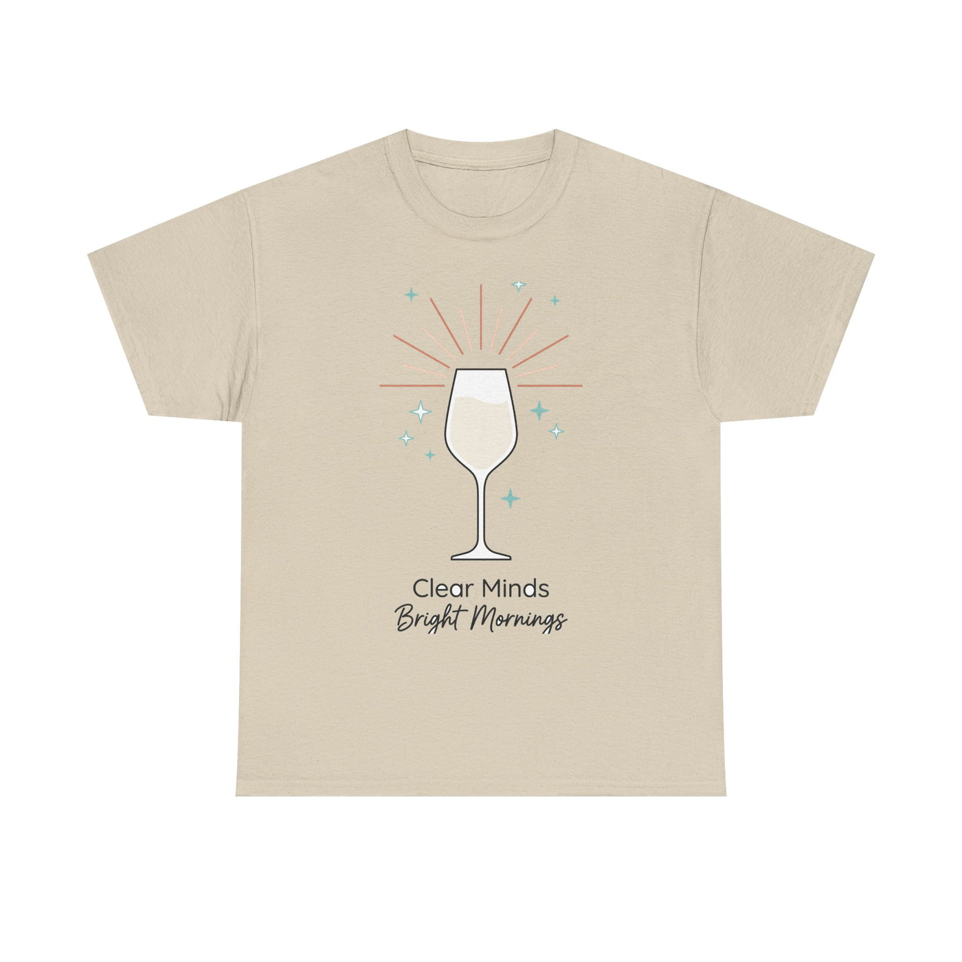 Clear Minds Bright Mornings Tee