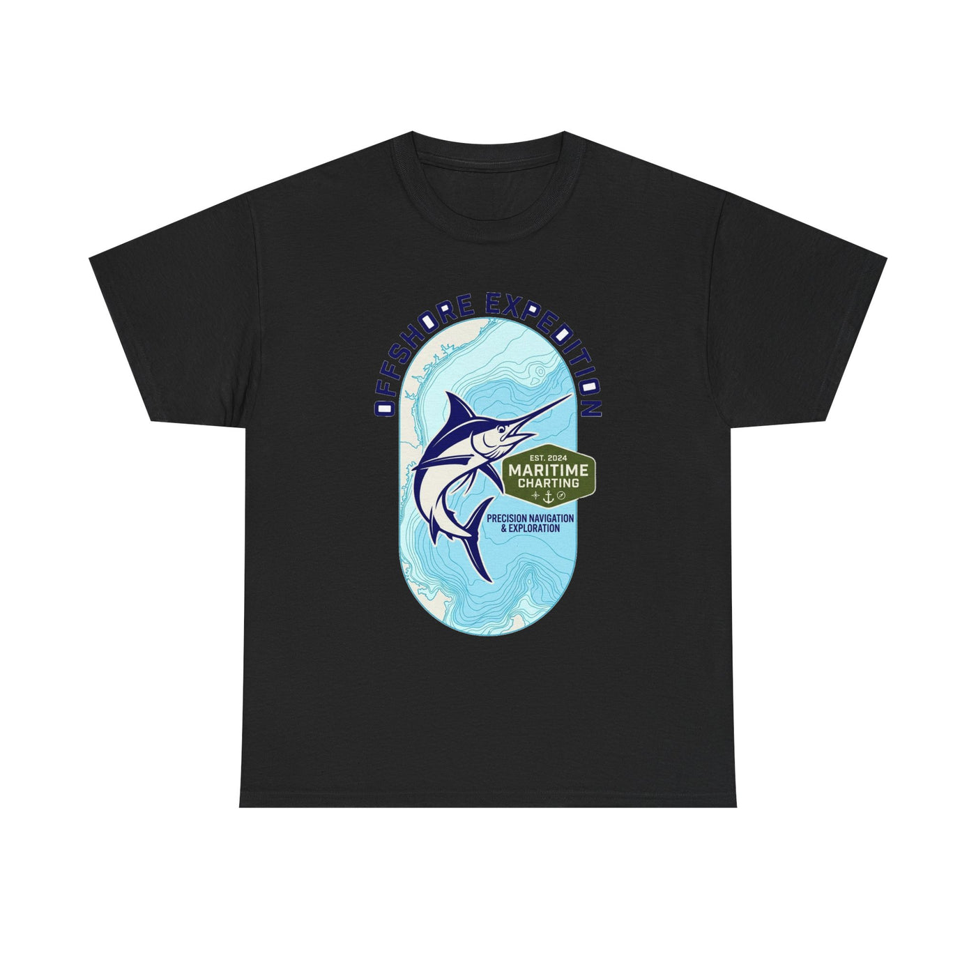 Coastal Bathymetry Marlin Badge