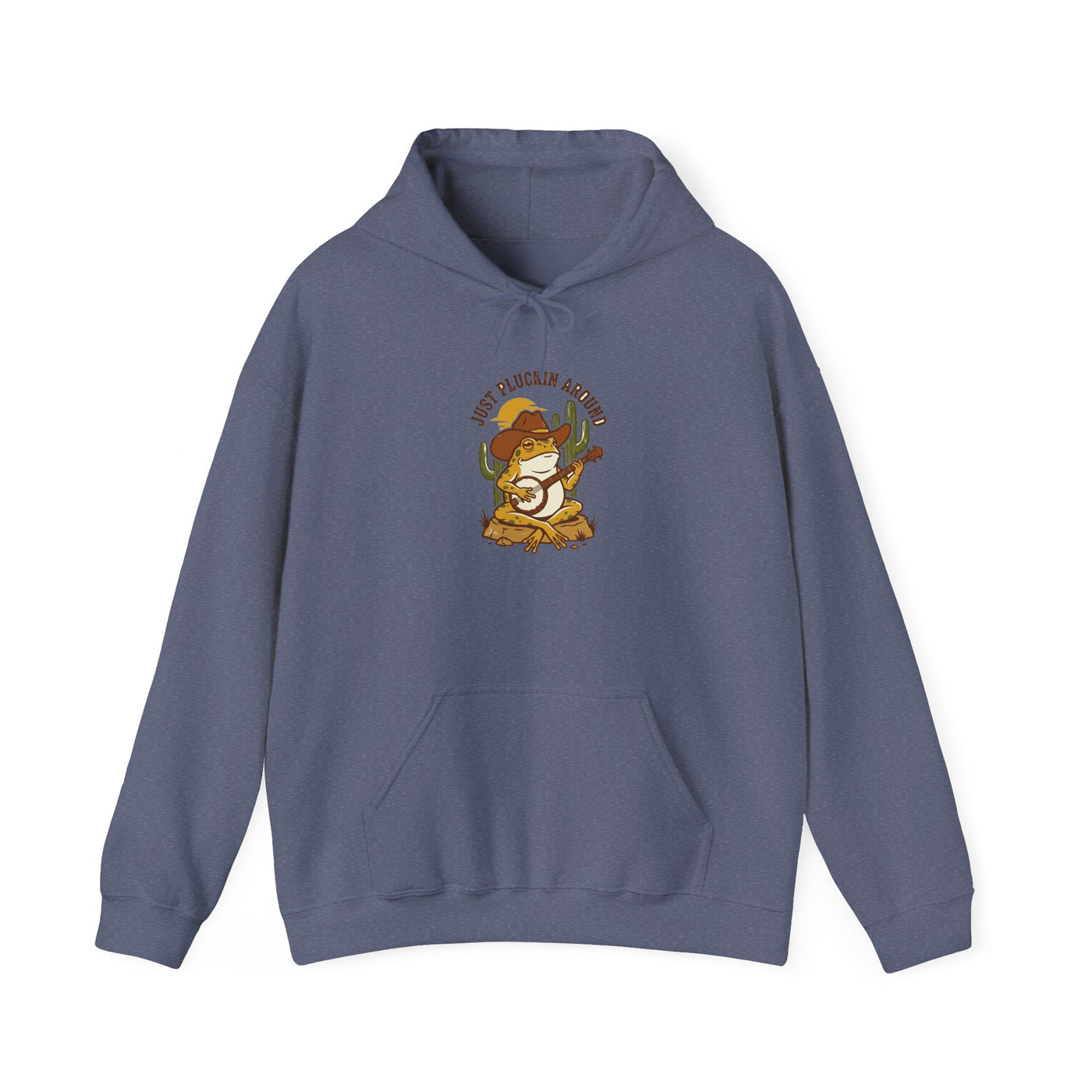 Desert Strummer Cowboy Toad Hoodie