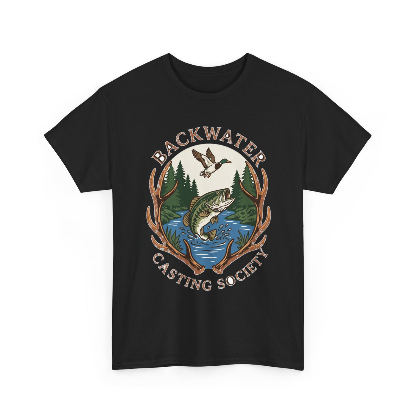 Backwater Casting Society Graphic