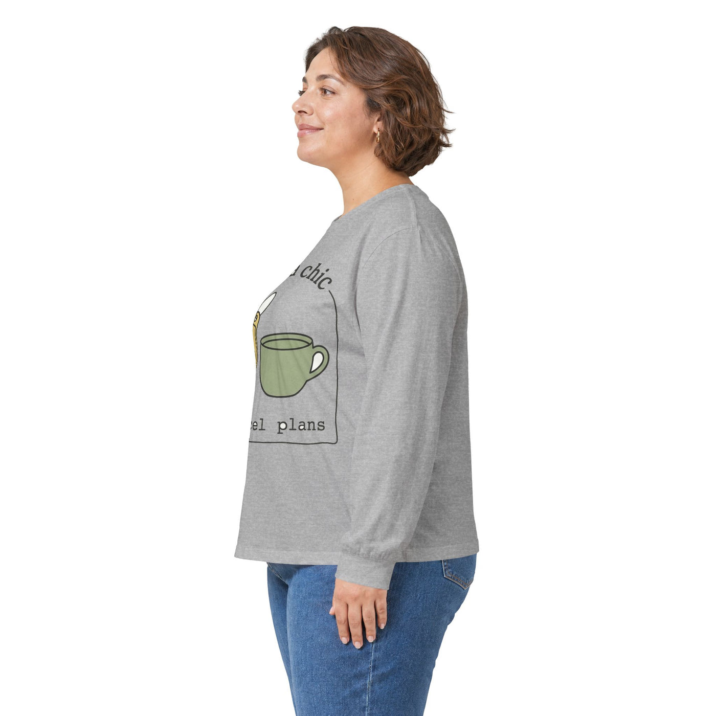 Kinda Chic To Cancel Plans Long Sleeve