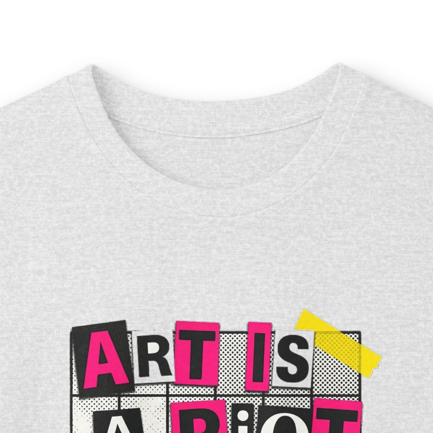 Cut Paste Rebel Zine Manifesto Long Sleeve