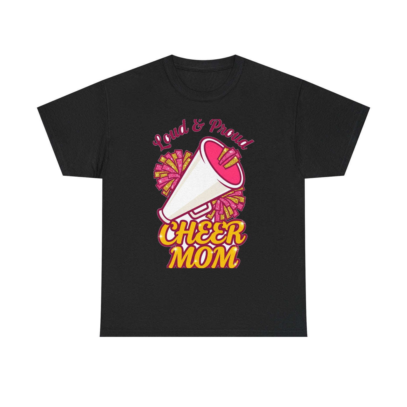 Loud And Proud Cheer Mom T-Shirt