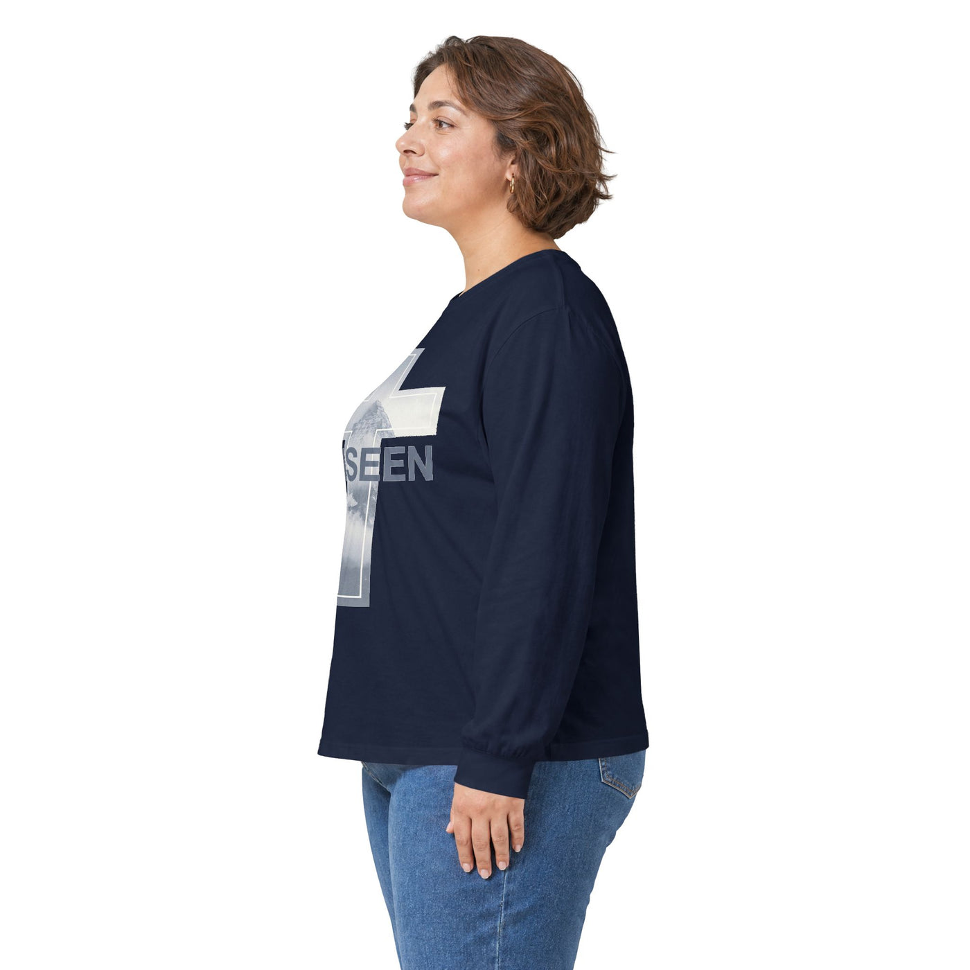 Unseen Foundations Oversized Tee Long Sleeve