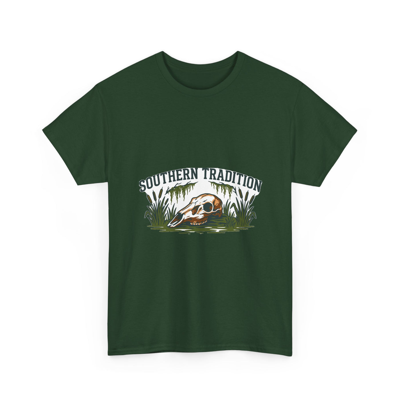 Southern Tradition Deer Skull Pocket Tee