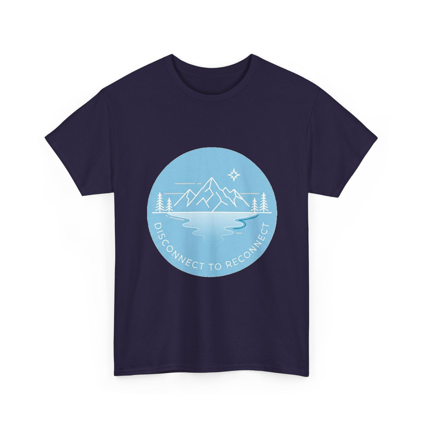Unplugged Horizons Glacier Escape Tee