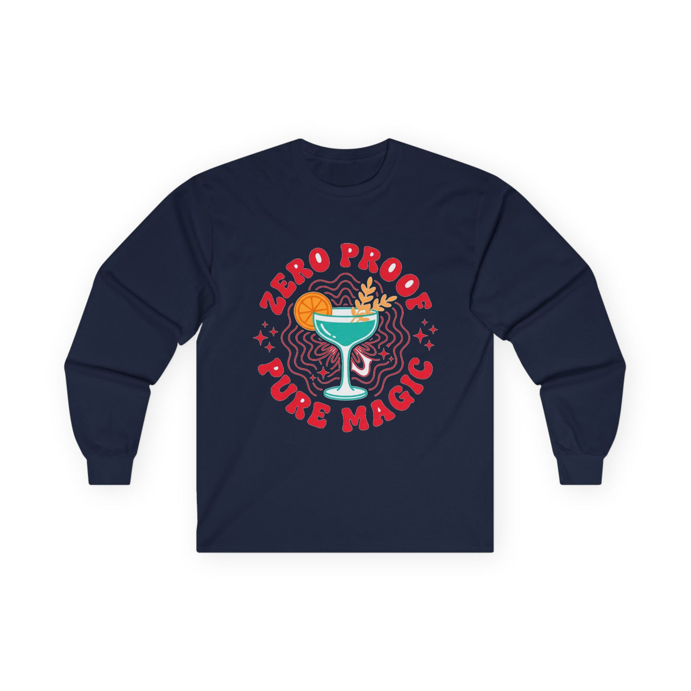 Zero Proof Pure Magic Retro Long Sleeve