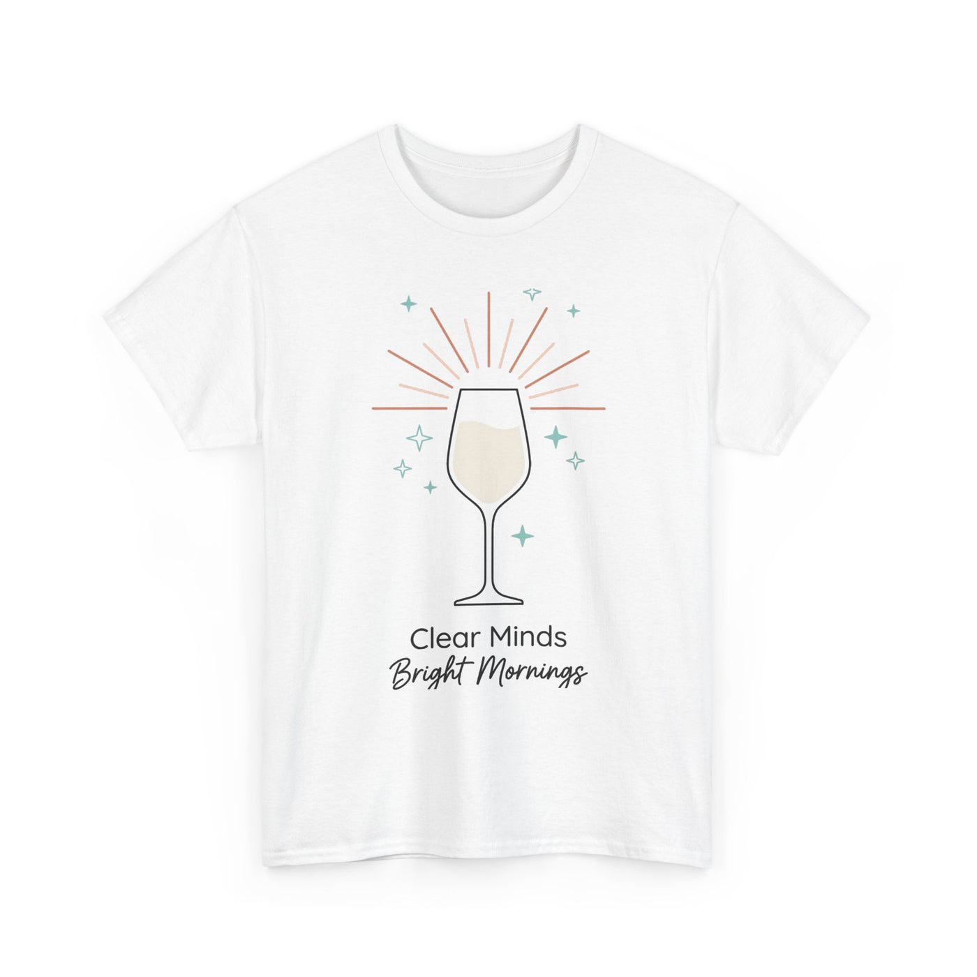 Clear Minds Bright Mornings Tee