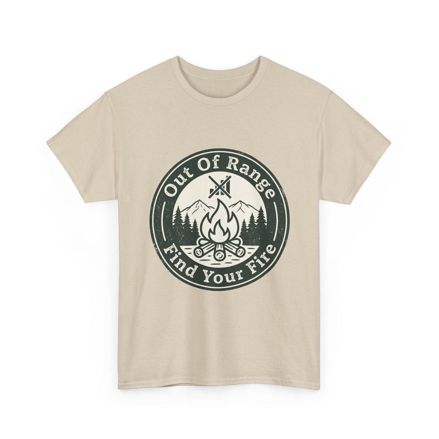 Out Of Range Outdoor Society Tee