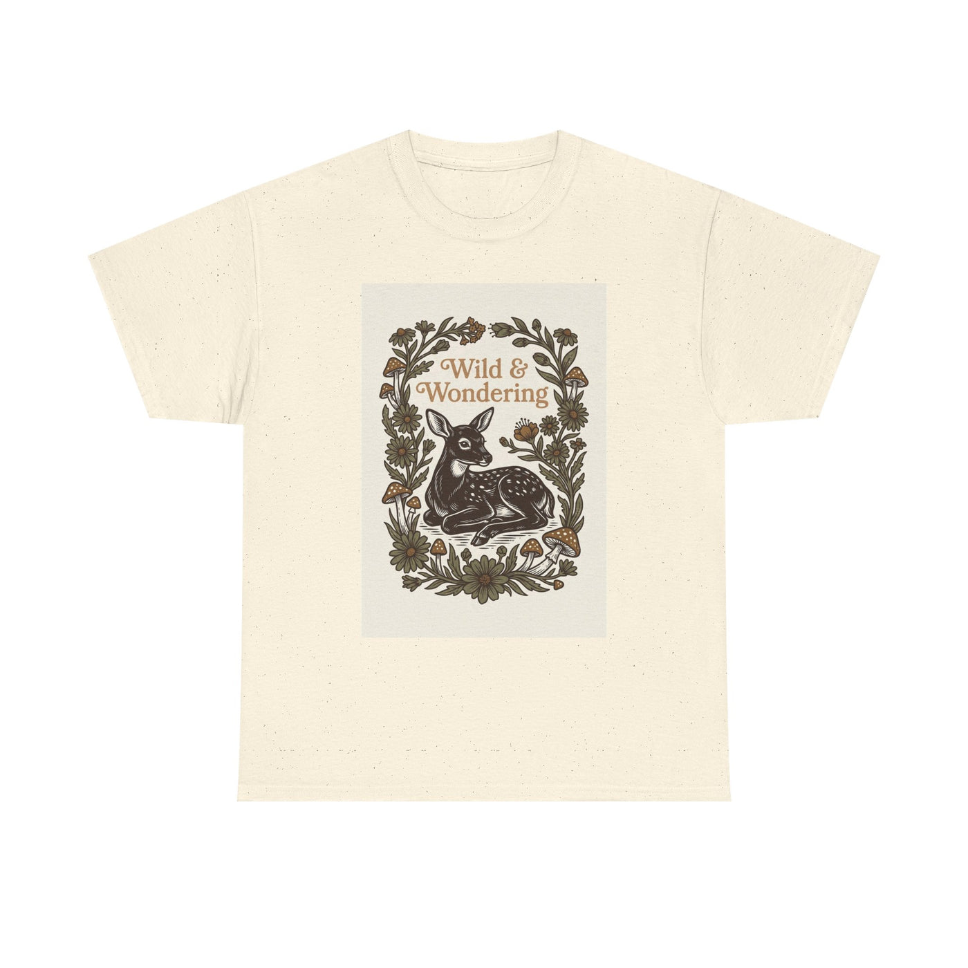 Wild & Wondering Vintage Fawn T-Shirt