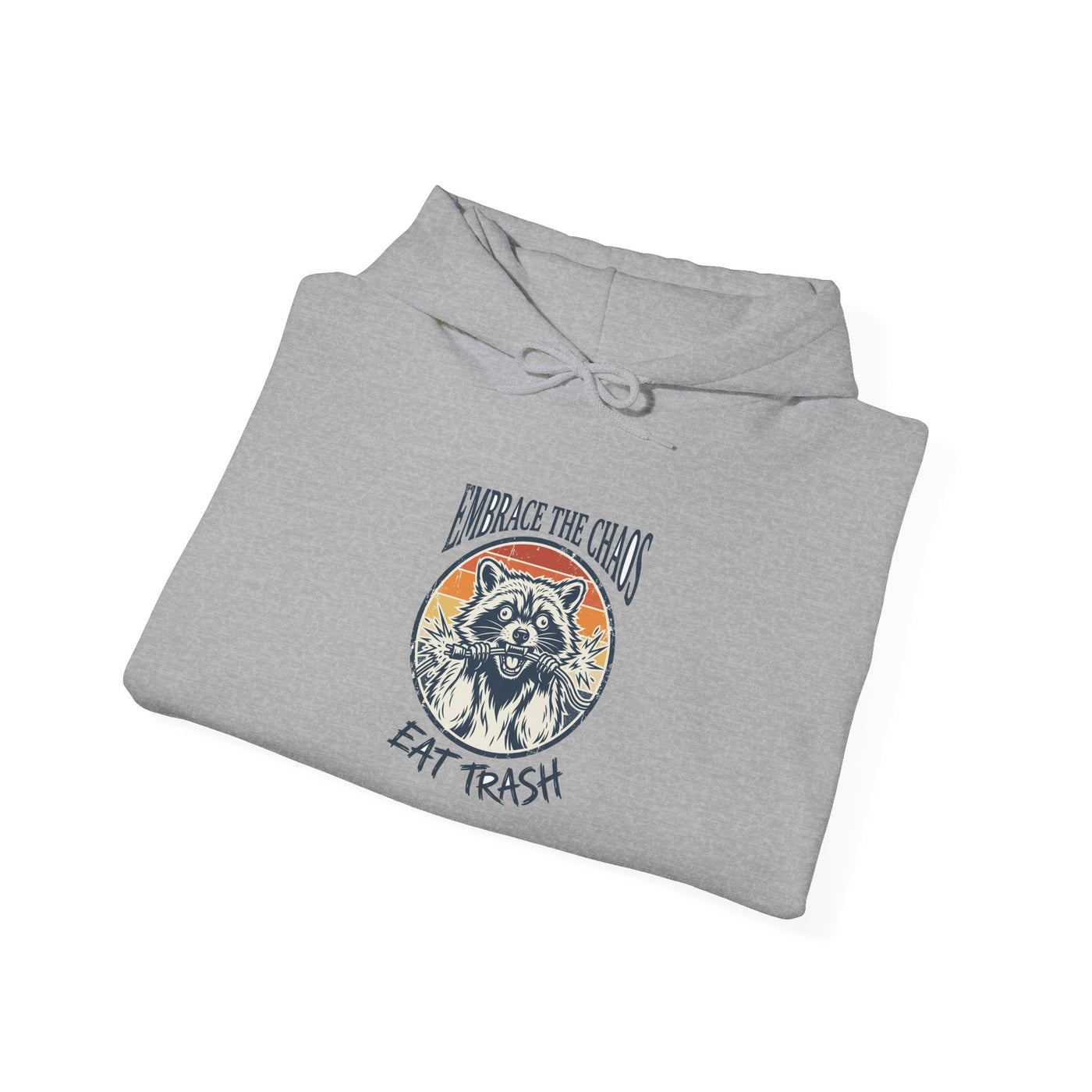 Feral & Free Retro Trash Panda Hoodie