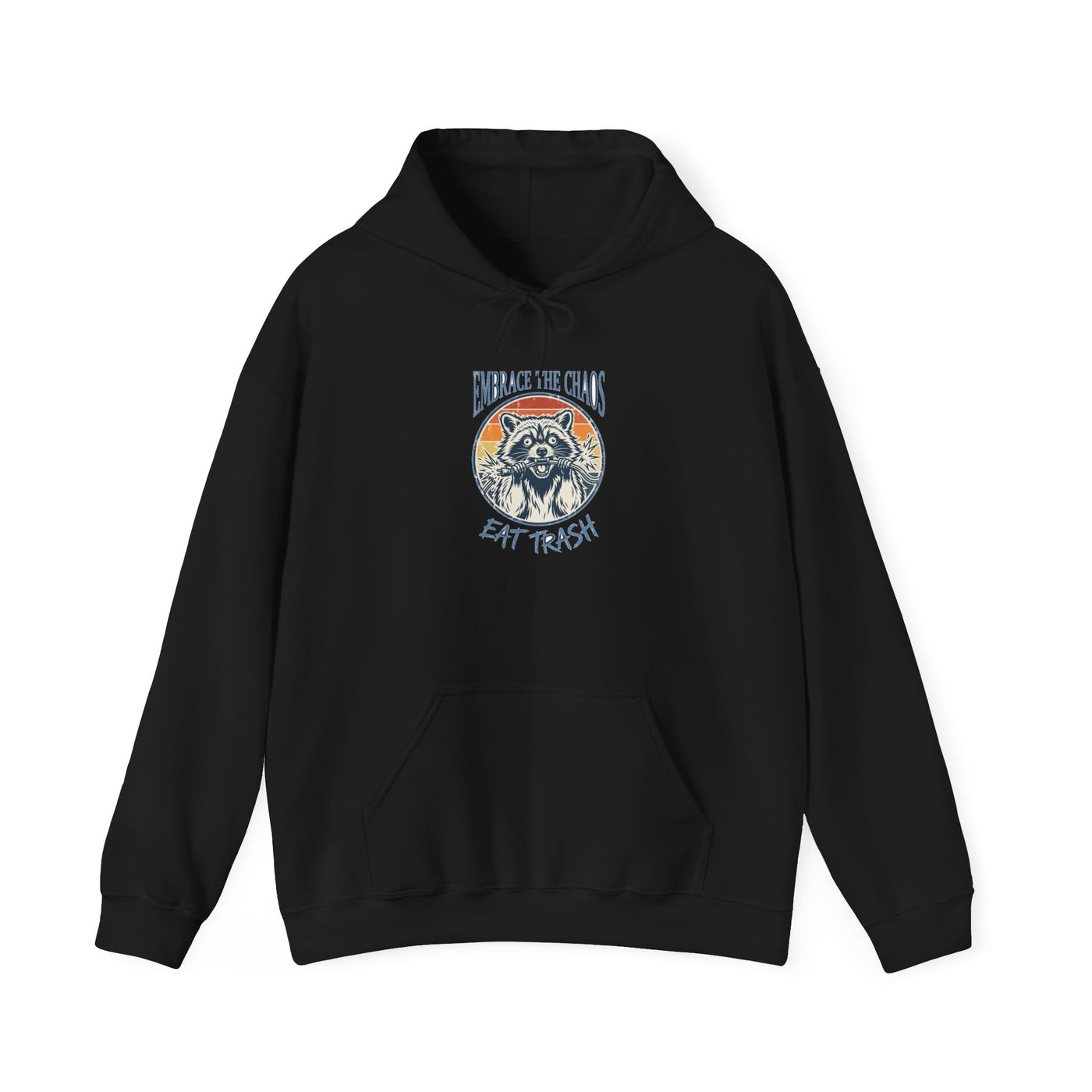 Feral & Free Retro Trash Panda Hoodie