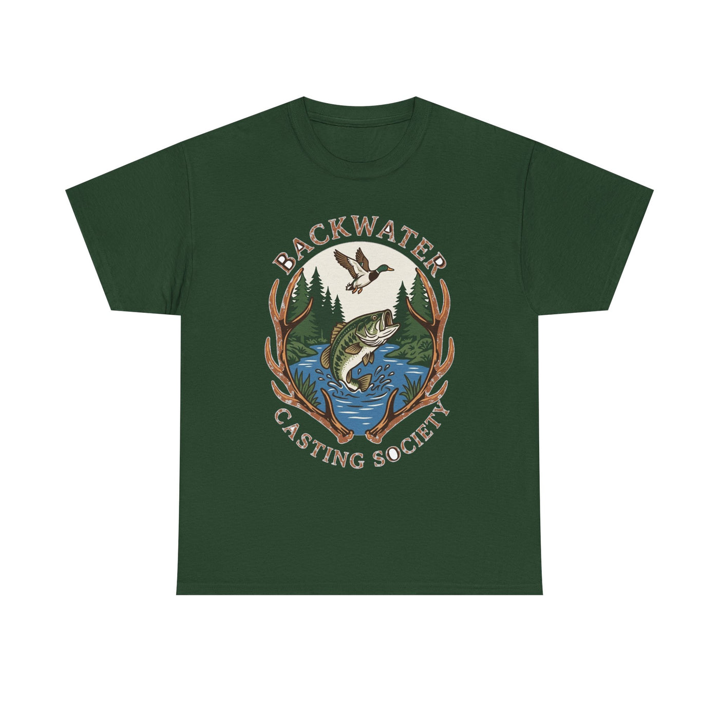 Backwater Casting Society Graphic