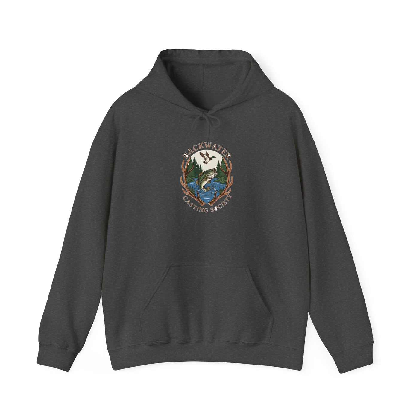 Backwater Casting Society Graphic Hoodie