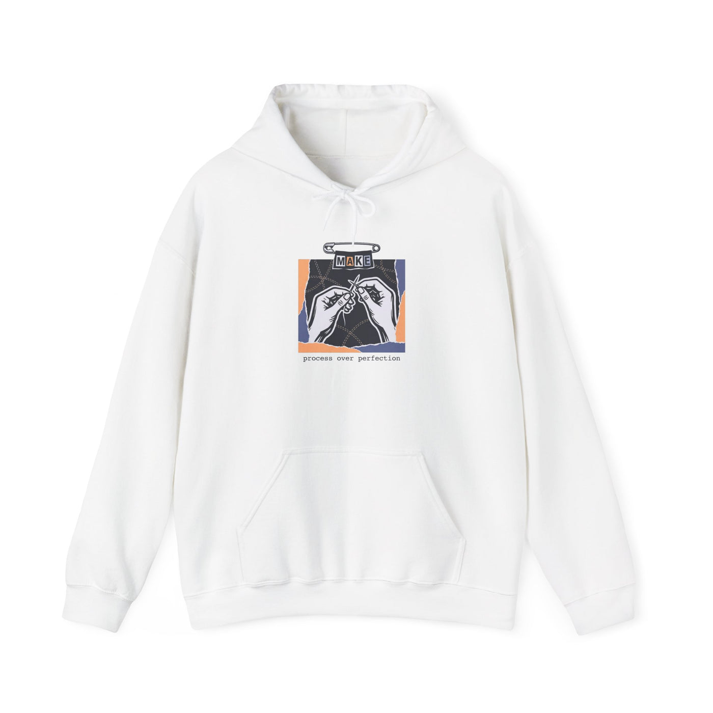 Mended By Hand Hoodie