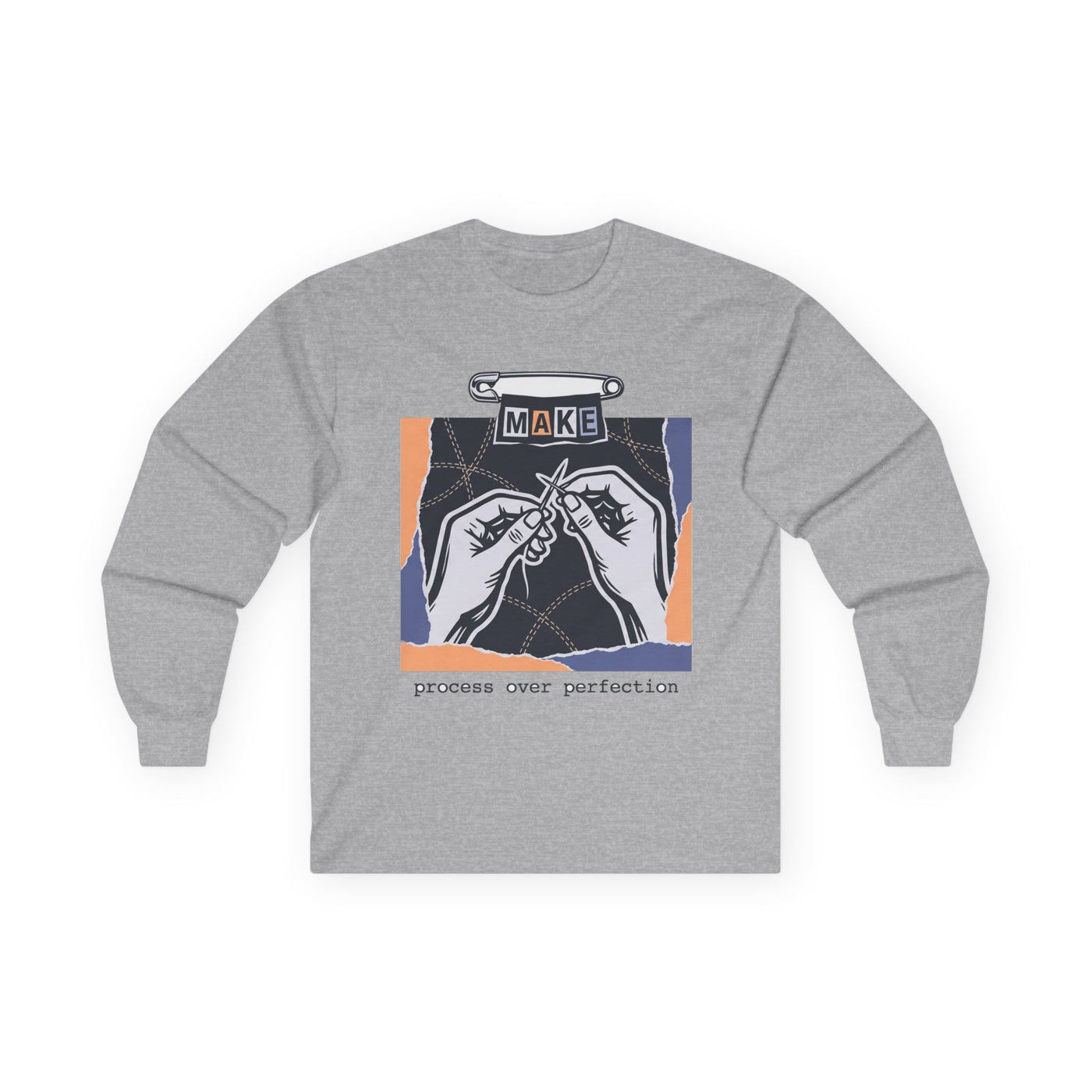 Mended By Hand Long Sleeve