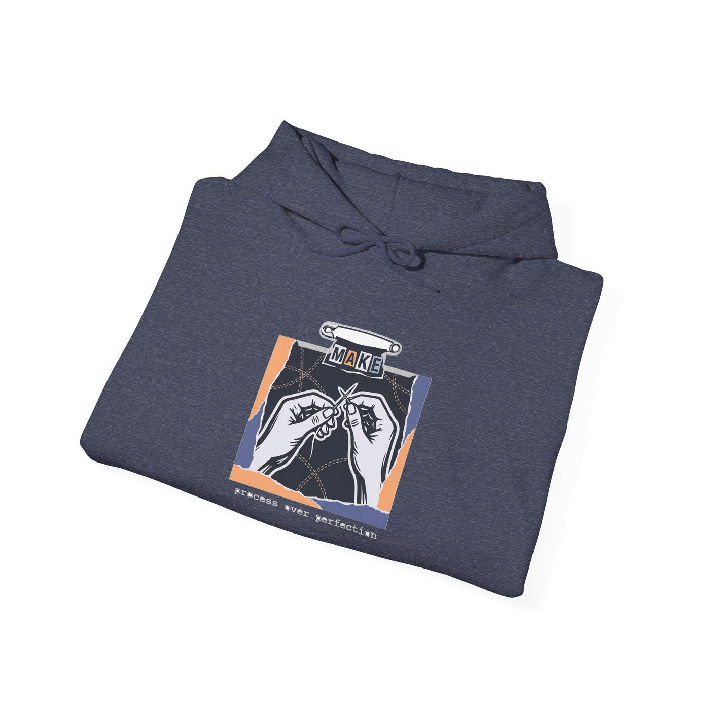 Mended By Hand Hoodie