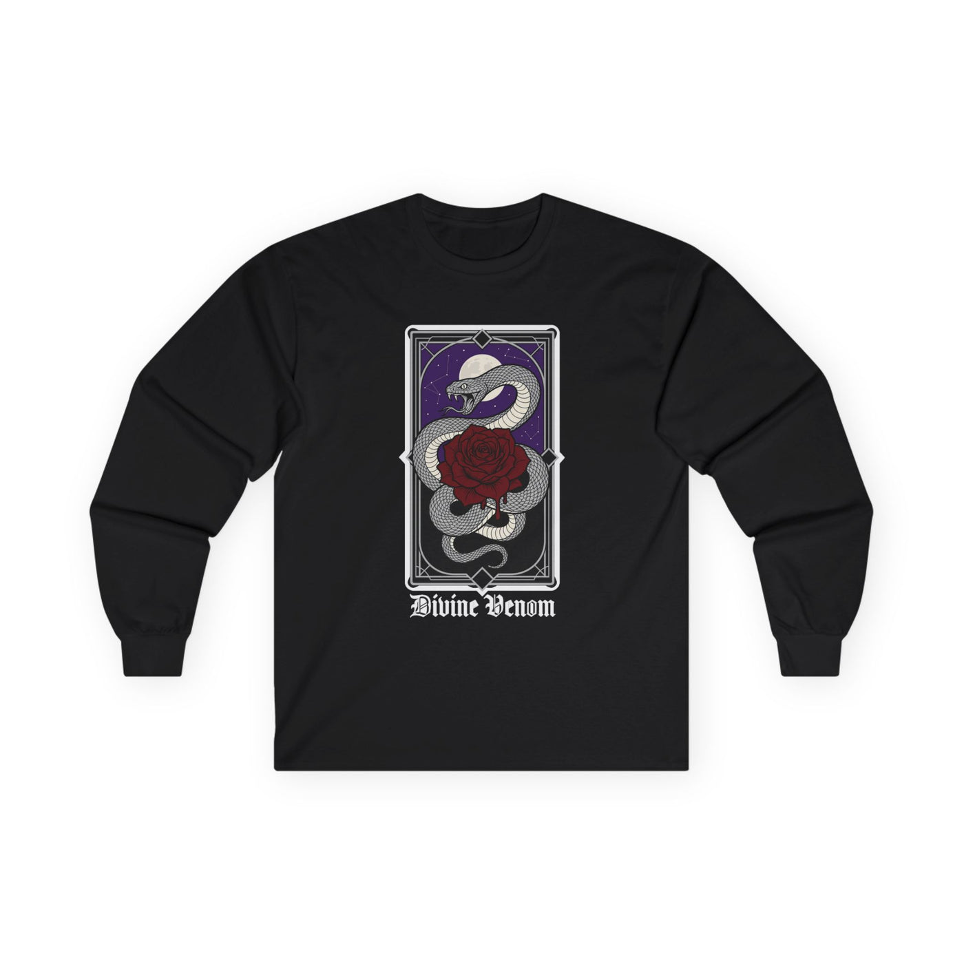 The Sovereign Serpent Tarot Long Sleeve
