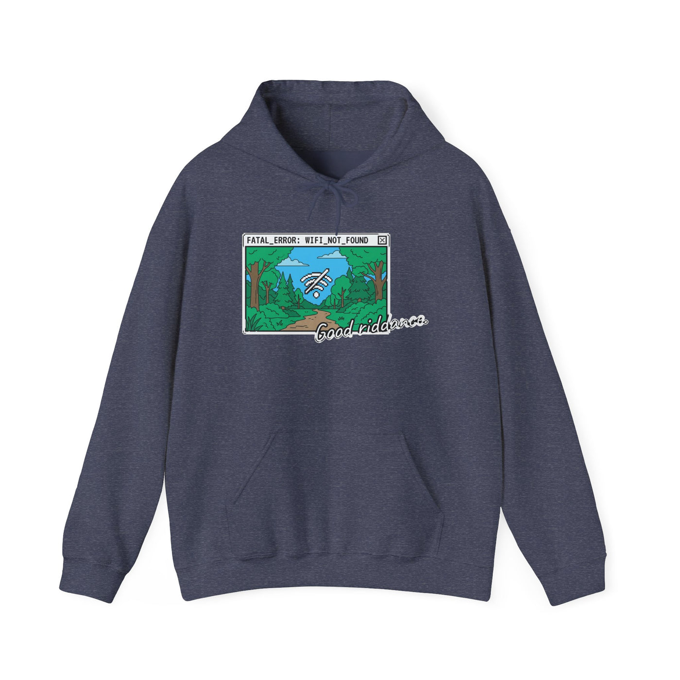 Error: Nature Found Hoodie