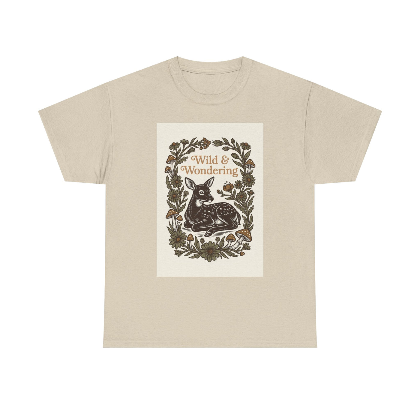 Wild & Wondering Vintage Fawn T-Shirt