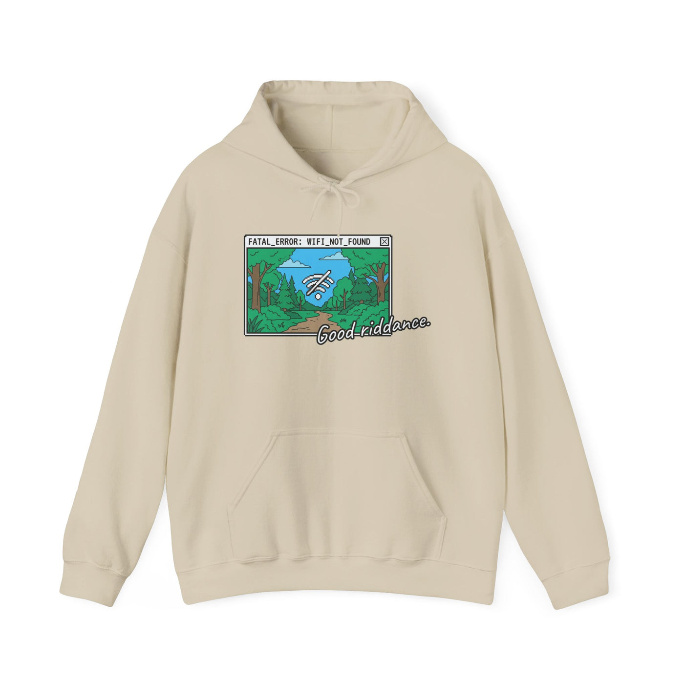 Error: Nature Found Hoodie
