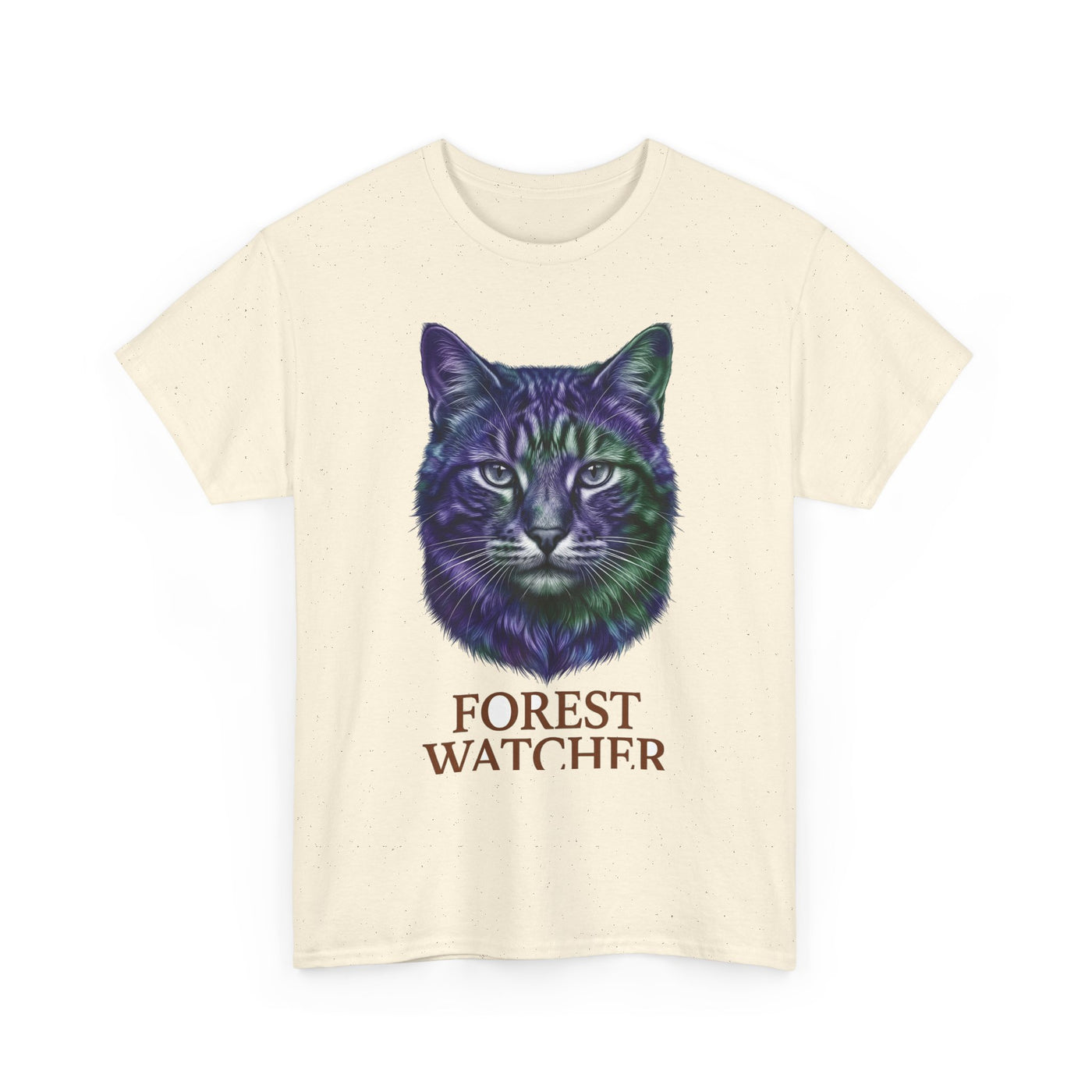 Forest Watcher Tie-Dye Mountain Cat Shirt