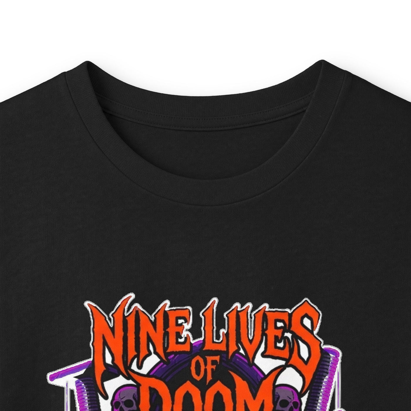 Feline of the Abyss Gothic Metal Long Sleeve