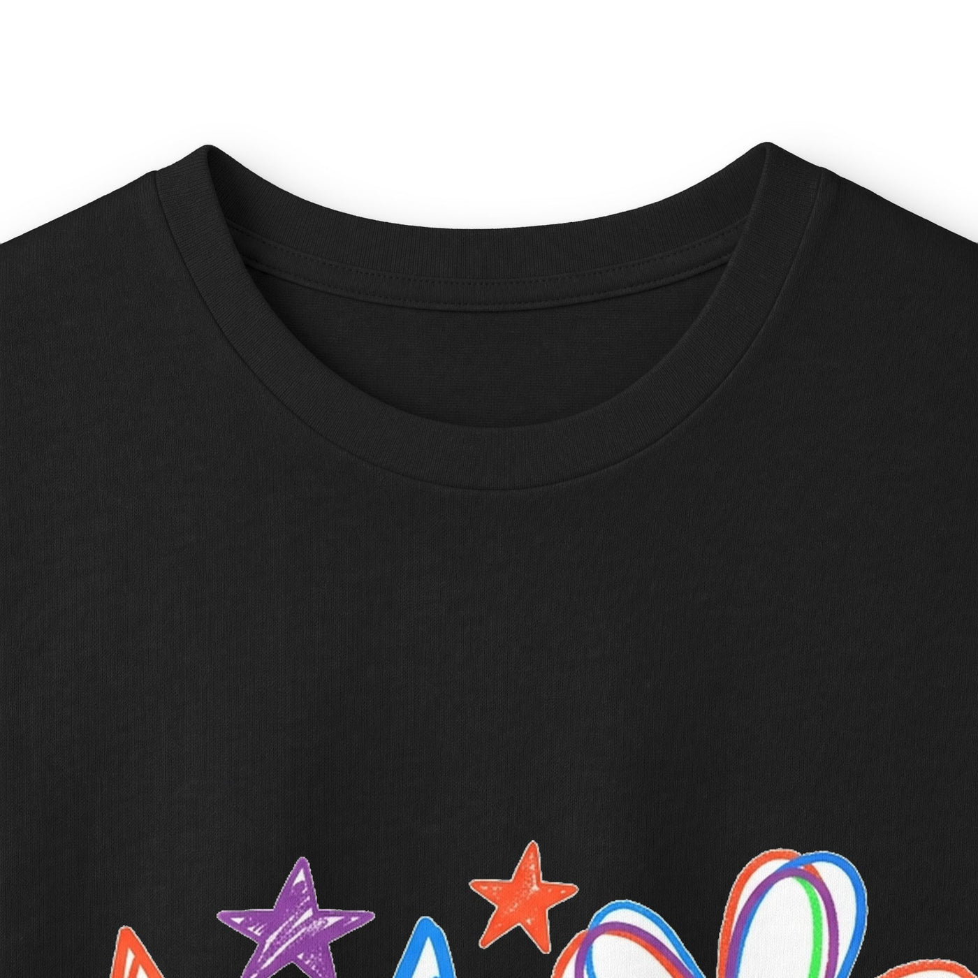 Scribble Your Own Rules Doodle Tee Long Sleeve
