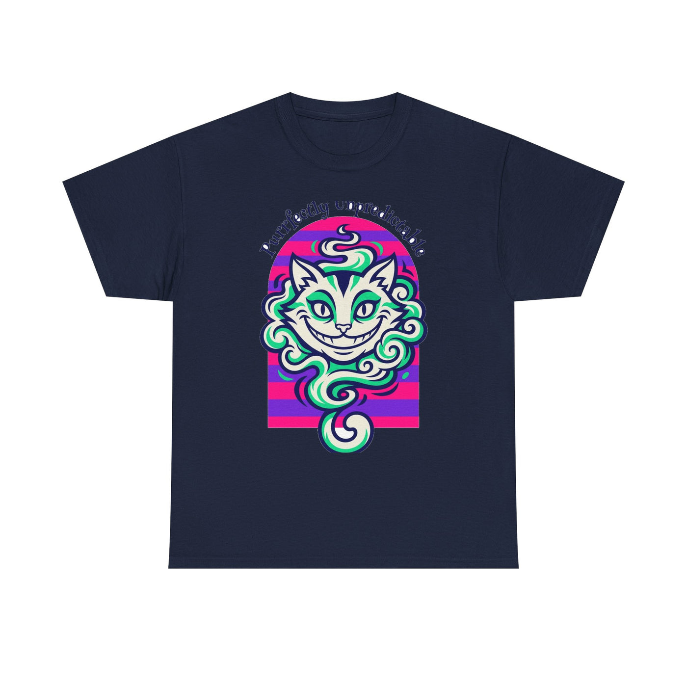 Unpredictable Trickster Cat Tee