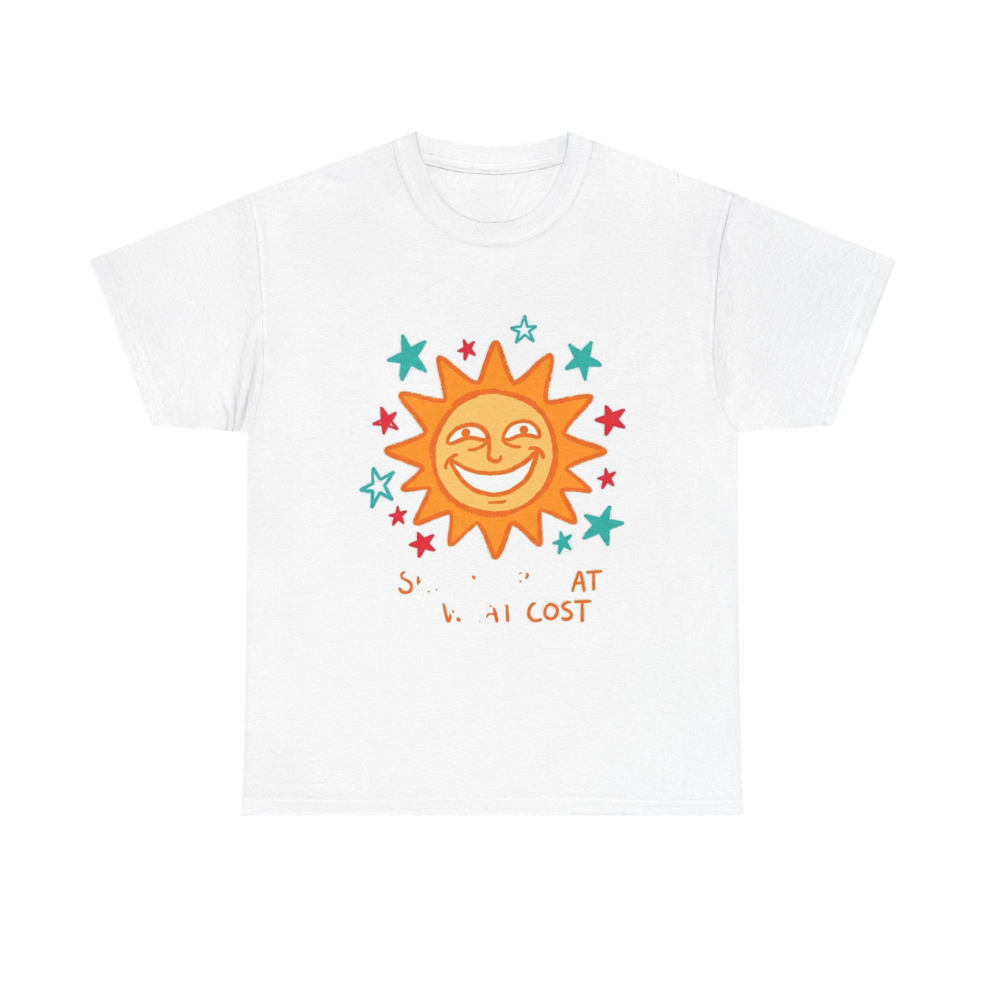 Shining But At What Cost Sun Tee