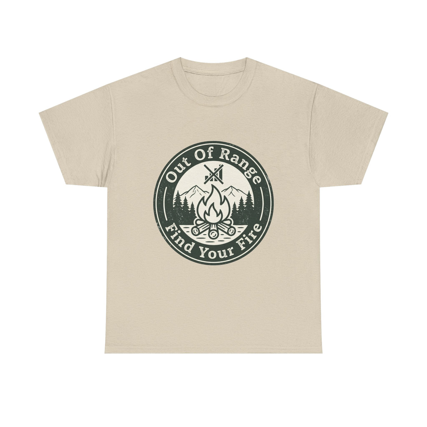 Out Of Range Outdoor Society Tee