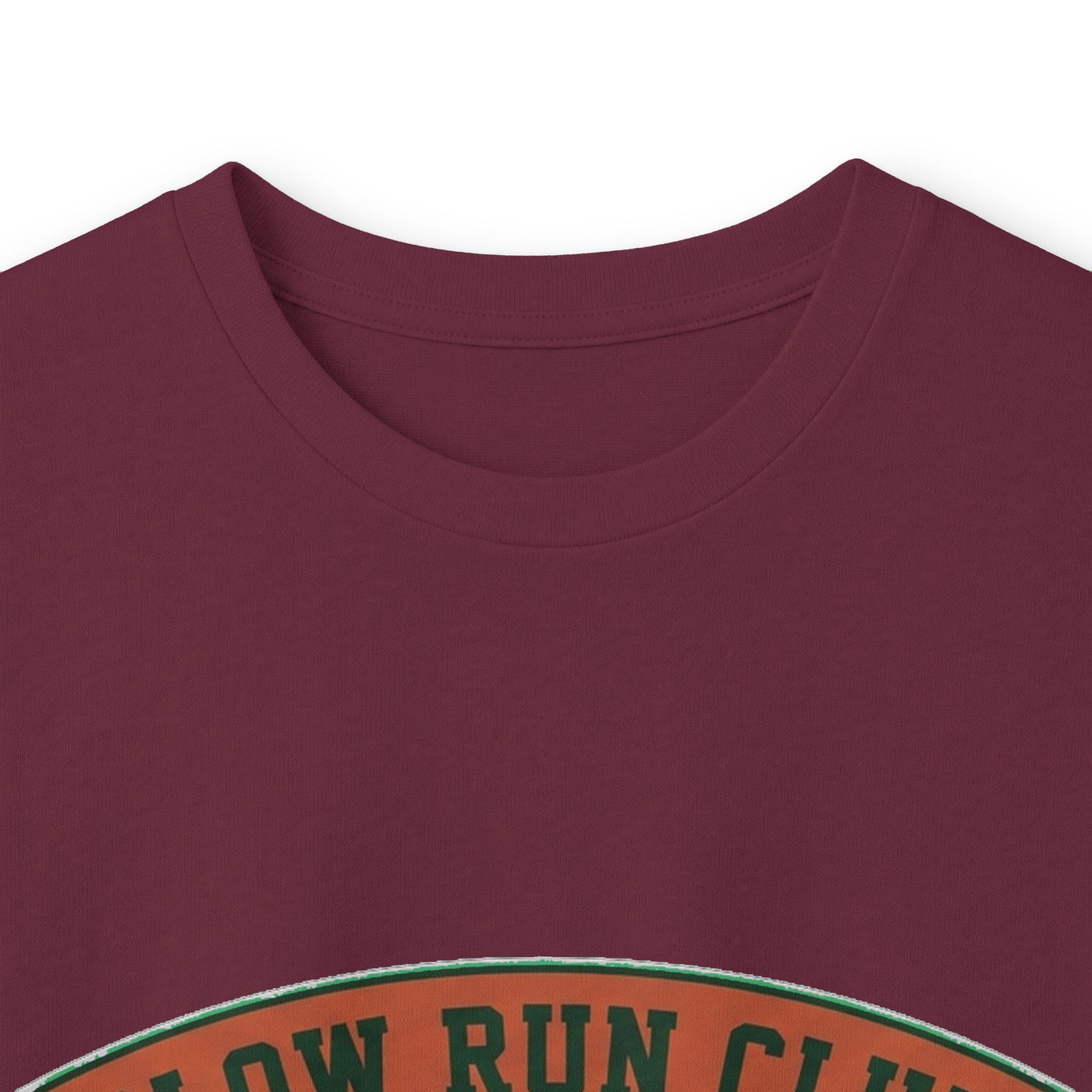 Retro Slow Run Coffee Crest Long Sleeve