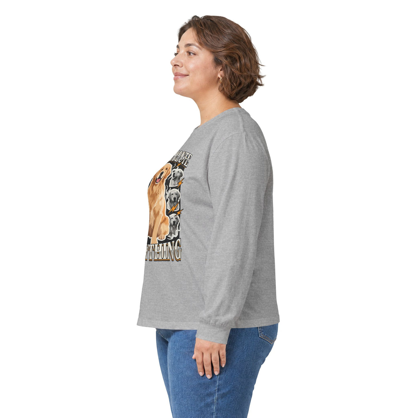 Furry Legend 90s Bootleg Tribute Long Sleeve