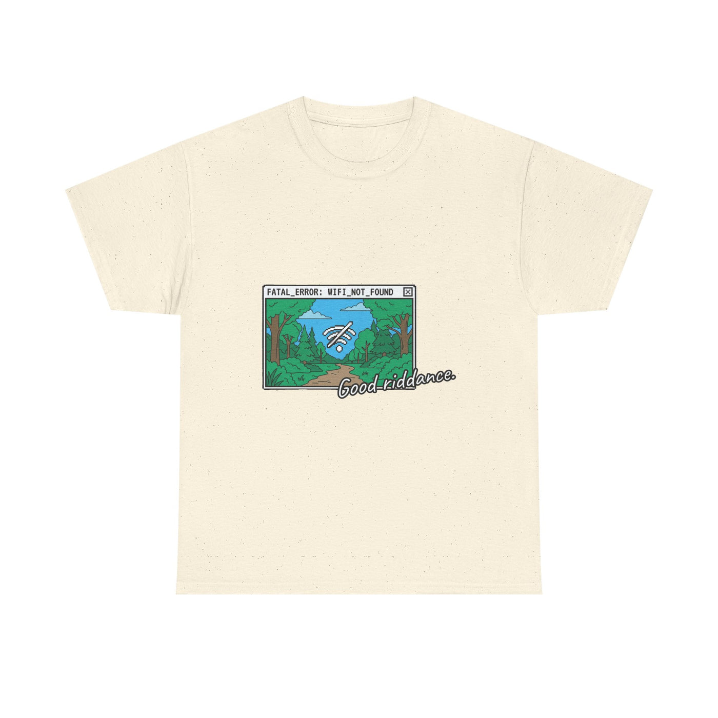 Error: Nature Found Graphic Tee