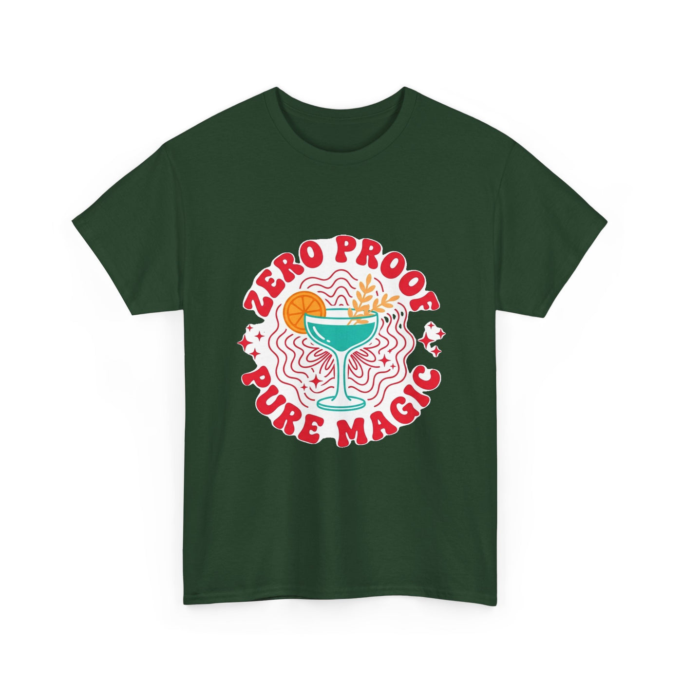 Zero Proof Pure Magic Retro T-Shirt
