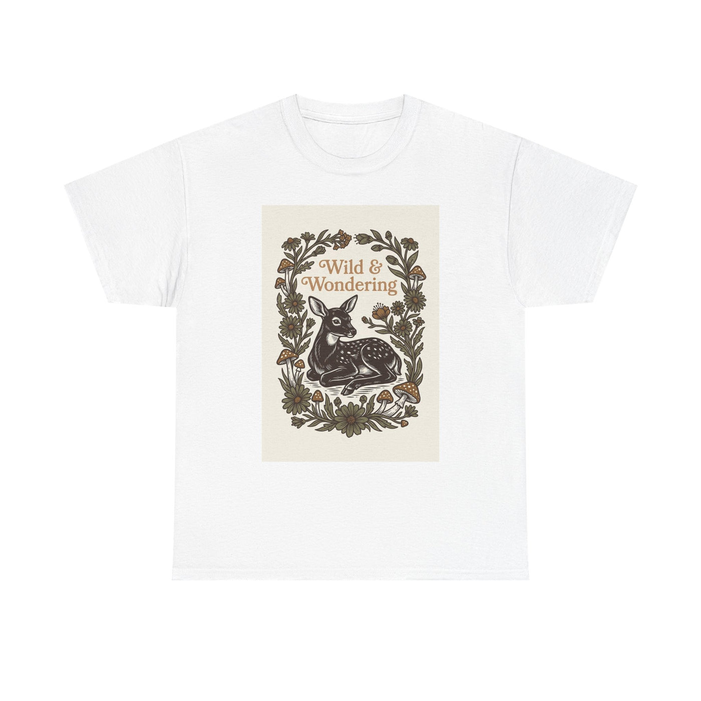 Wild & Wondering Vintage Fawn T-Shirt