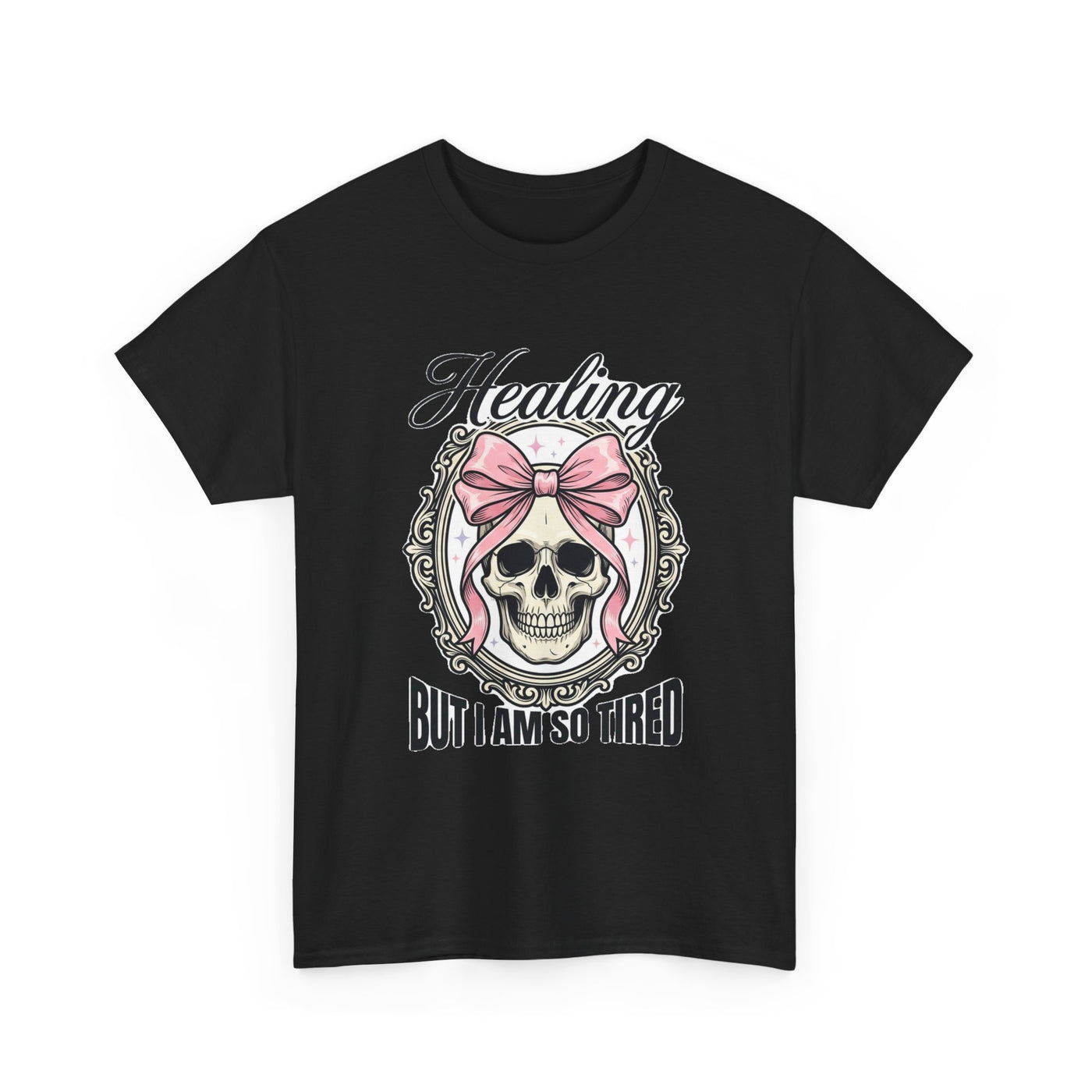 Healing But Exhausted Coquette Tee