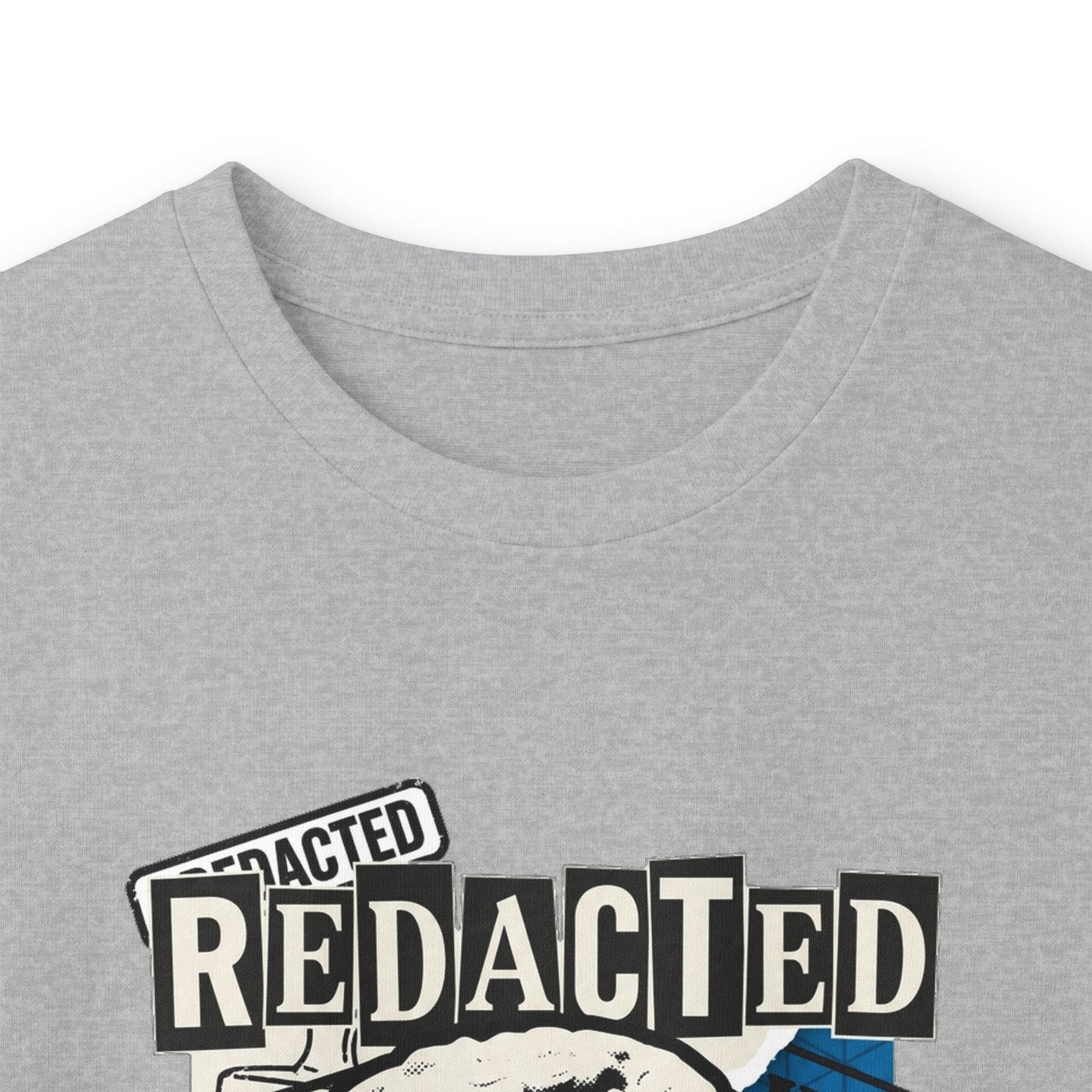 Redacted Reality Halftone Bust Long Sleeve