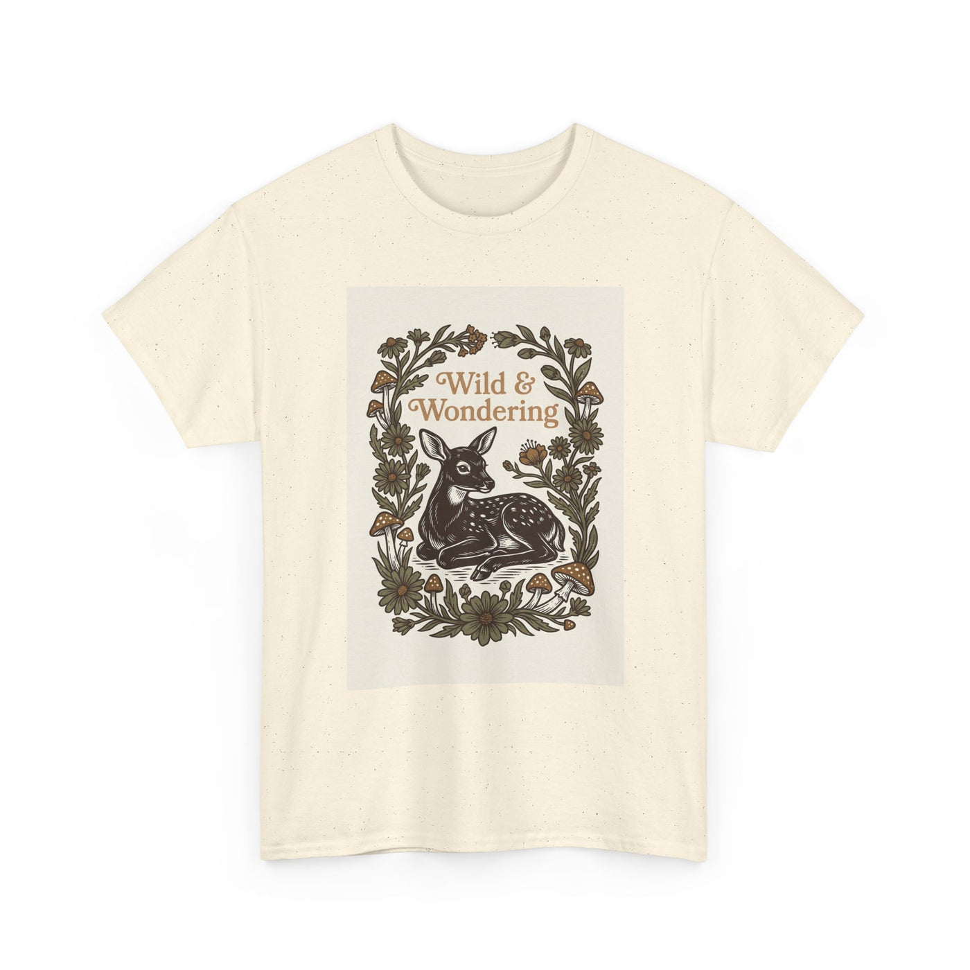 Wild & Wondering Vintage Fawn T-Shirt