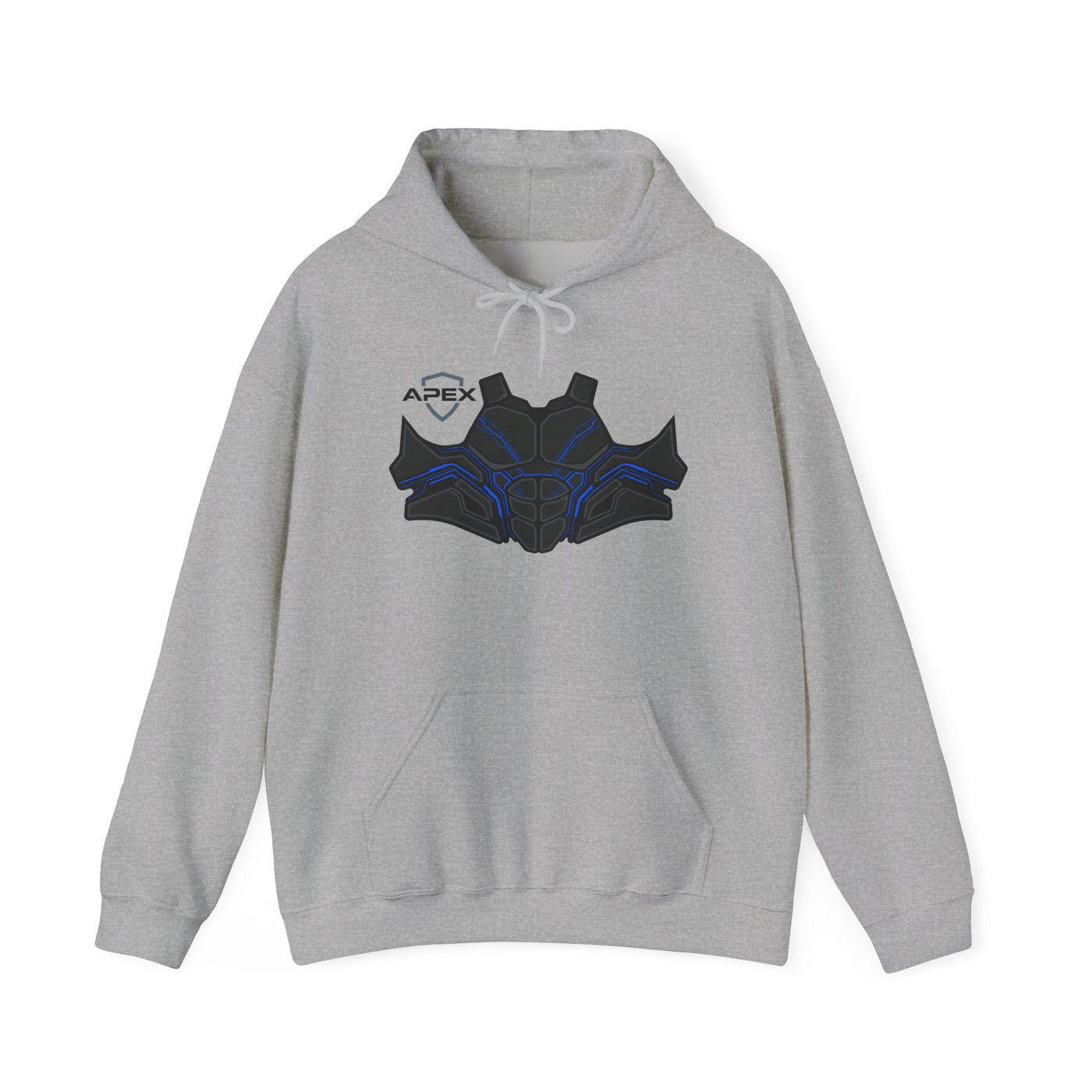 Apex Cybernetic Armor Compression Hoodie