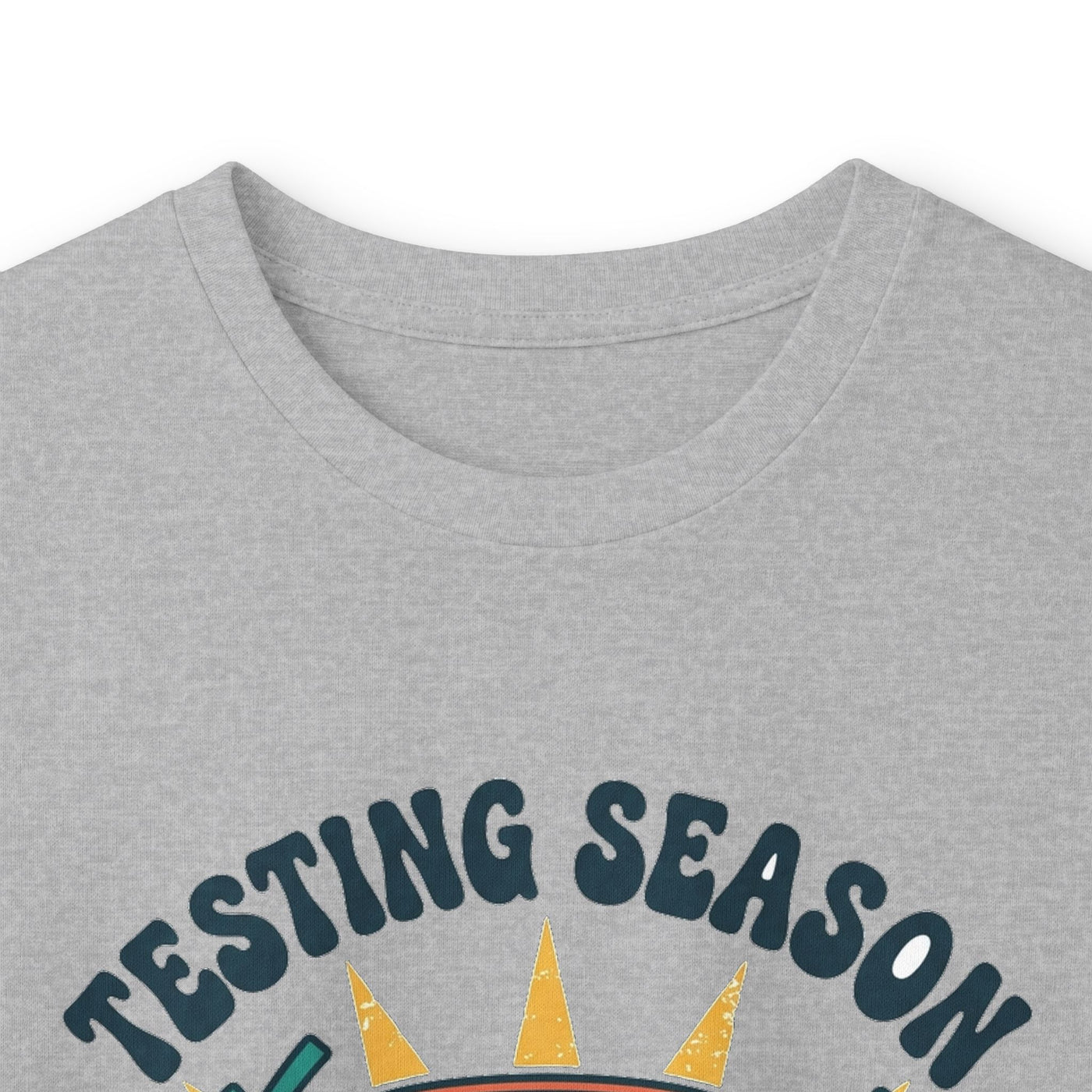 Testing Season Survivor Groovy Cup Long Sleeve