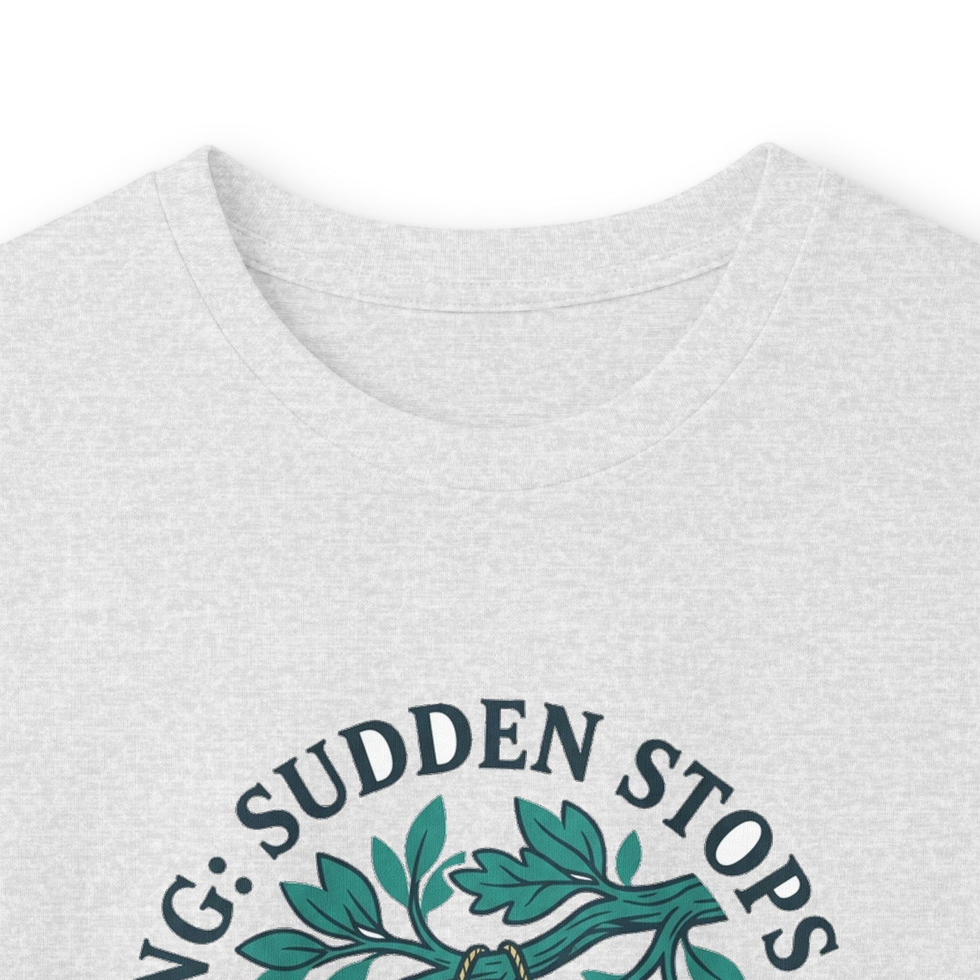 Warning Sudden Stops For Birds Long Sleeve