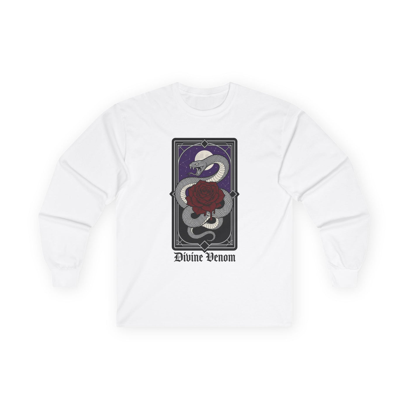 The Sovereign Serpent Tarot Long Sleeve