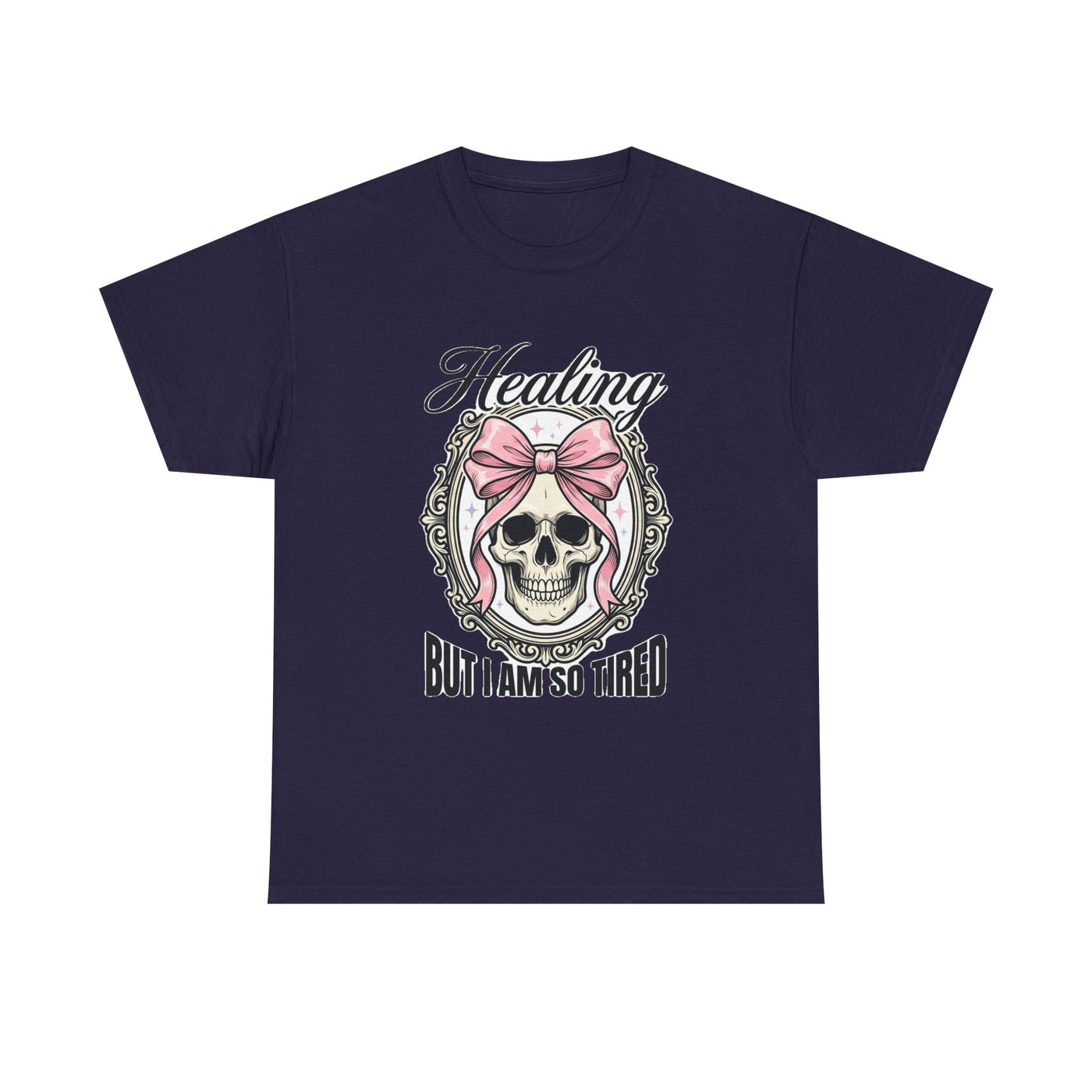 Healing But Exhausted Coquette Tee