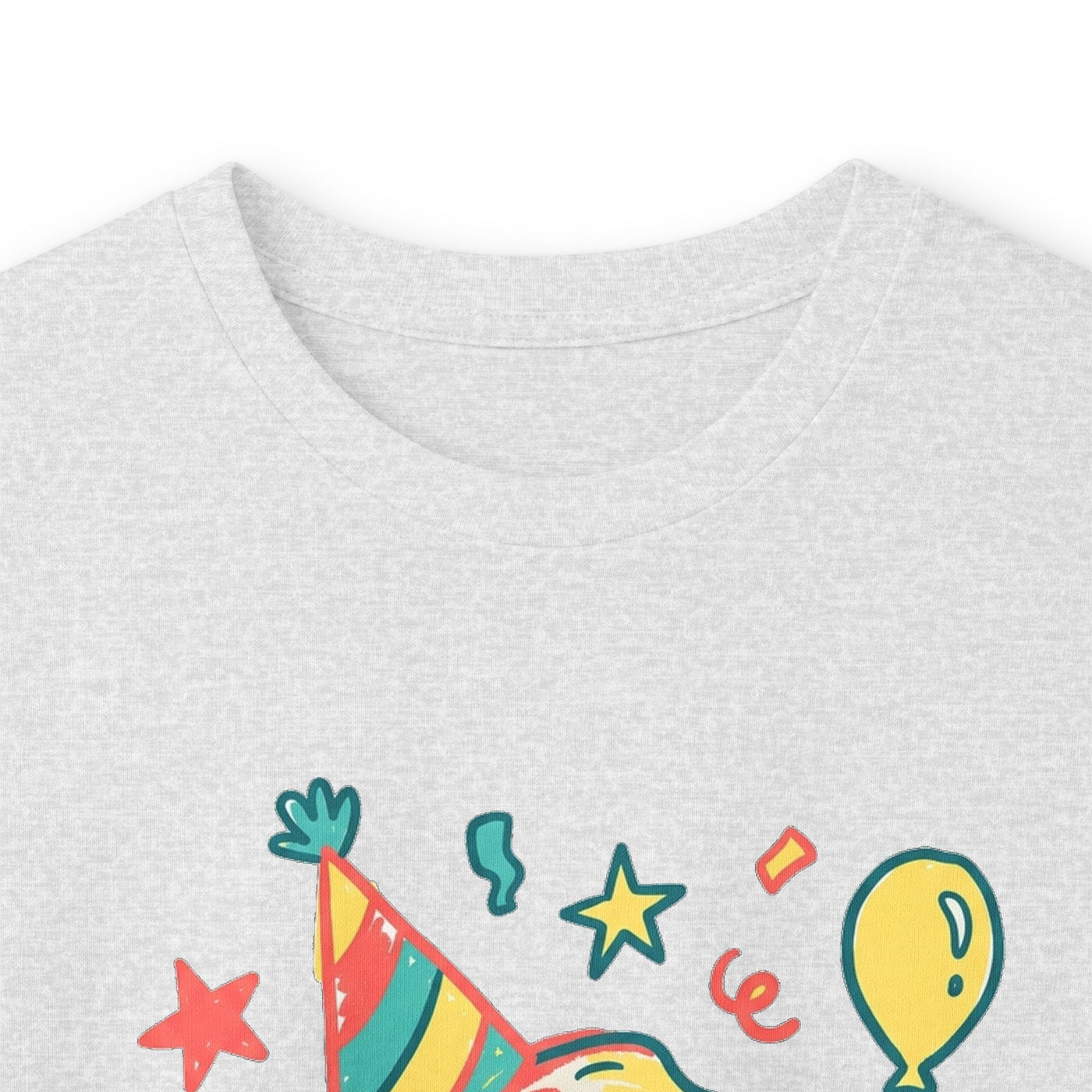 Wobbly Party Blob Just Happy To Be Here Long Sleeve