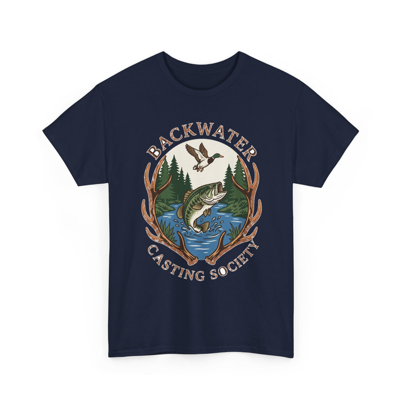 Backwater Casting Society Graphic