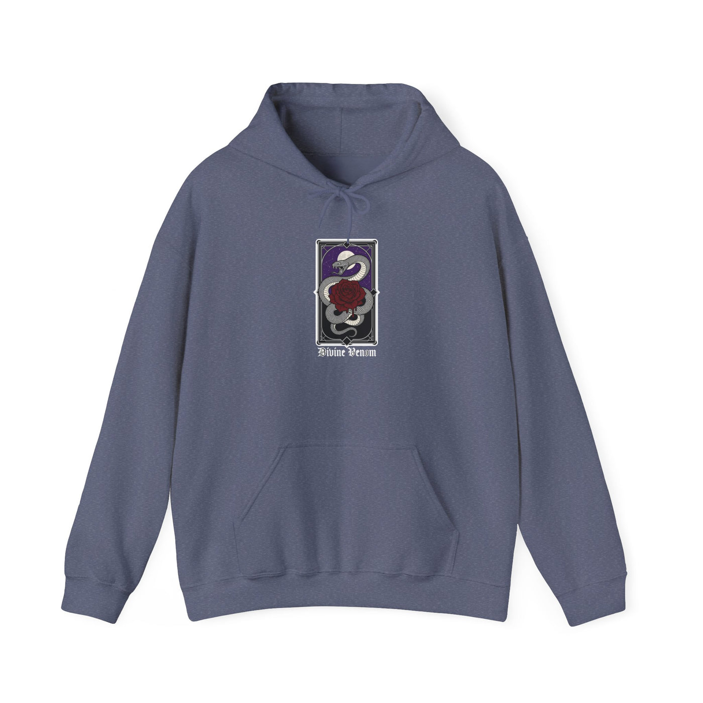 The Sovereign Serpent Tarot Hoodie