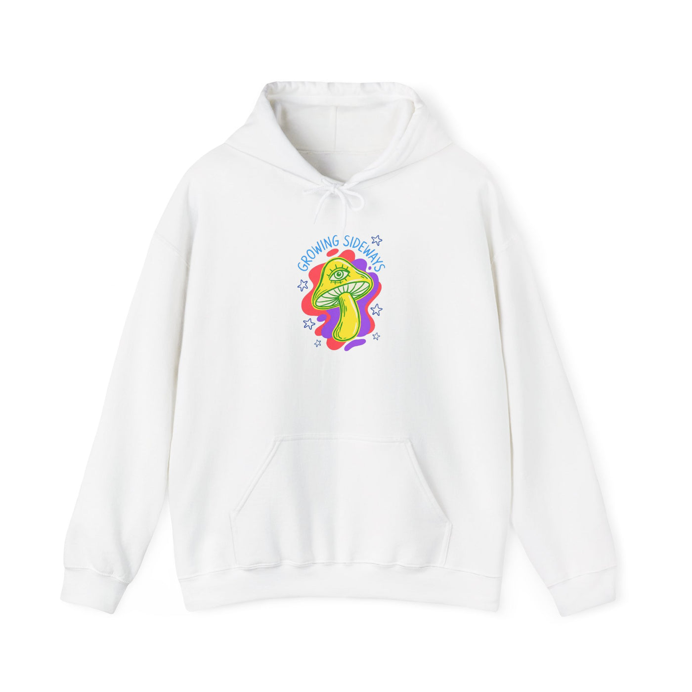 Happy Little Weirdo Mushroom Tee Hoodie