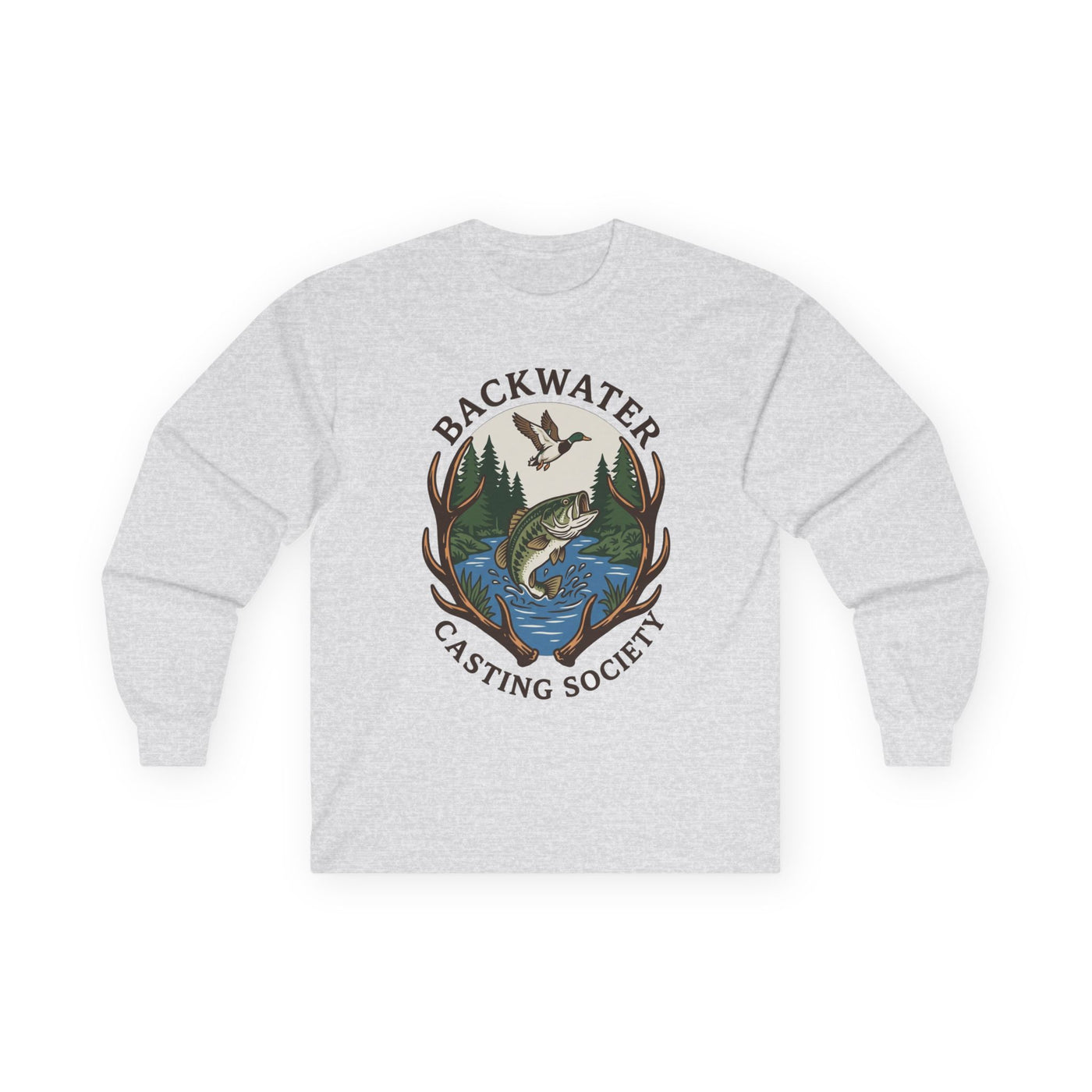 Backwater Casting Society Graphic Long Sleeve