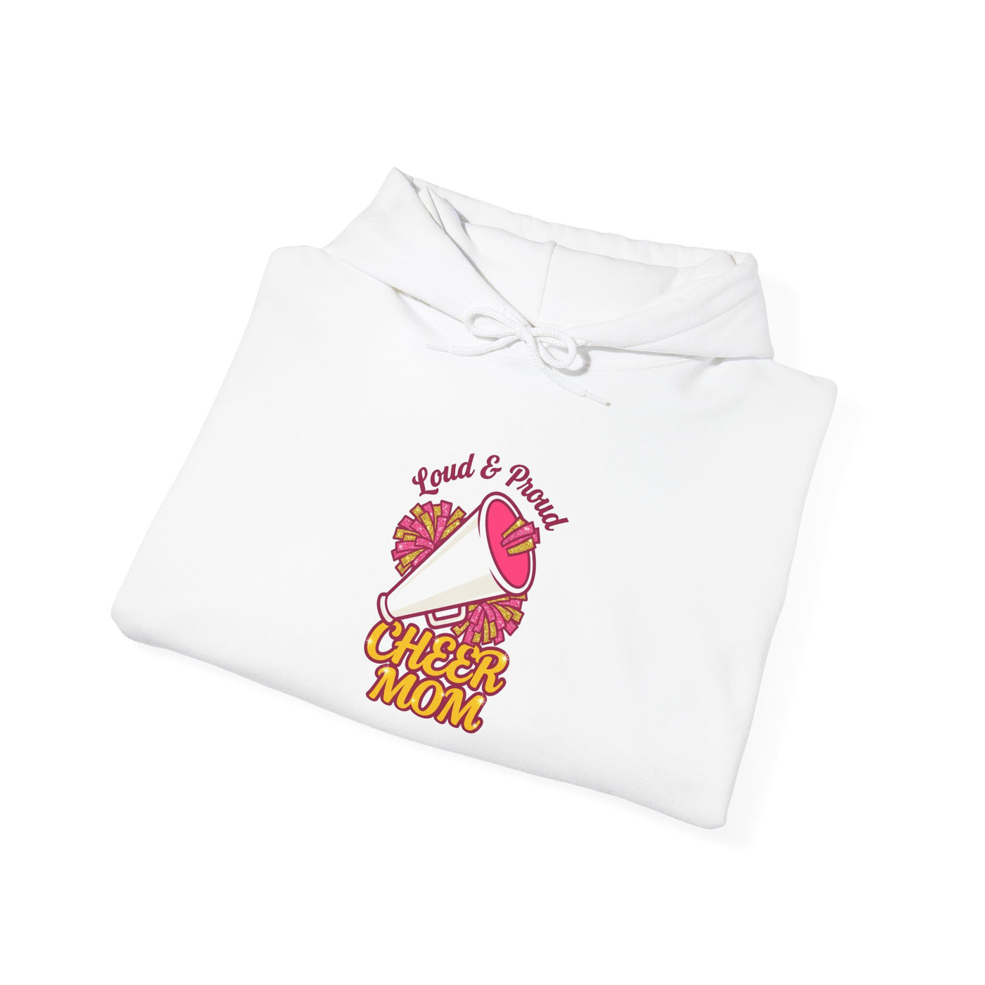 Loud And Proud Cheer Mom Hoodie